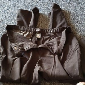 Womens size 16 short dress pants